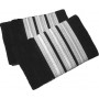 Coppia tubolari (gradi pilota) camicia 3 strisce ARGENTO
