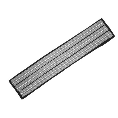 Gradi manica 3 strisce ARGENTO (2 pezzi)