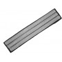 Gradi manica 3 strisce ARGENTO (2 pezzi)