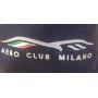 Borsa con lacci Aero Club Milano