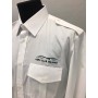 Camicia da pilota Aero Club Milano uomo manica lunga