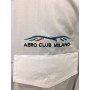 Camicia da pilota Aero Club Milano uomo manica lunga