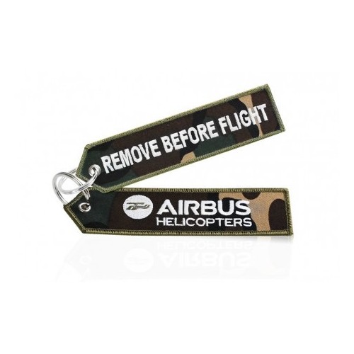 Portachiavi Remove Before Flight - Airbus Helicopters