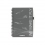Quaderno con spirale " WE MAKE IT FLY" Airbus