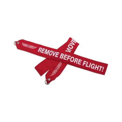 Banner Remove Before Flight