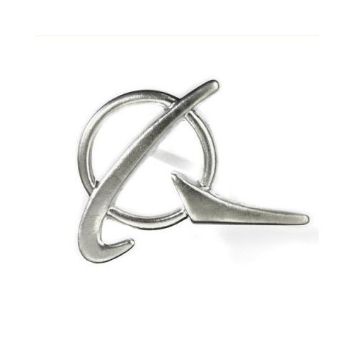 Spilla Simbolo Boeing argento