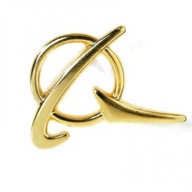 Spilla Simbolo Boeing oro