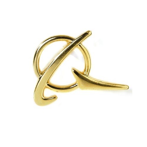 Spilla Simbolo Boeing oro