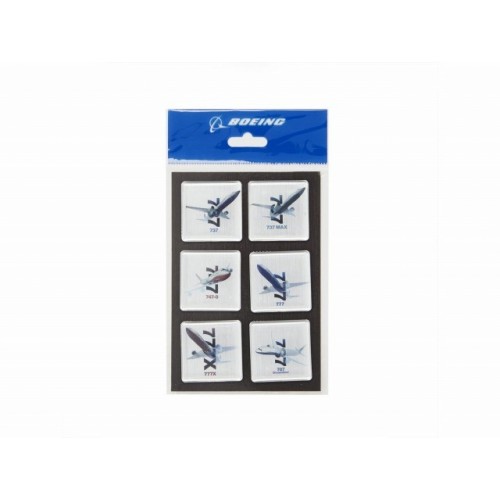 Calamite 6 pezzi Boeing