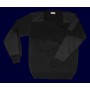 Pullover nero con spalline