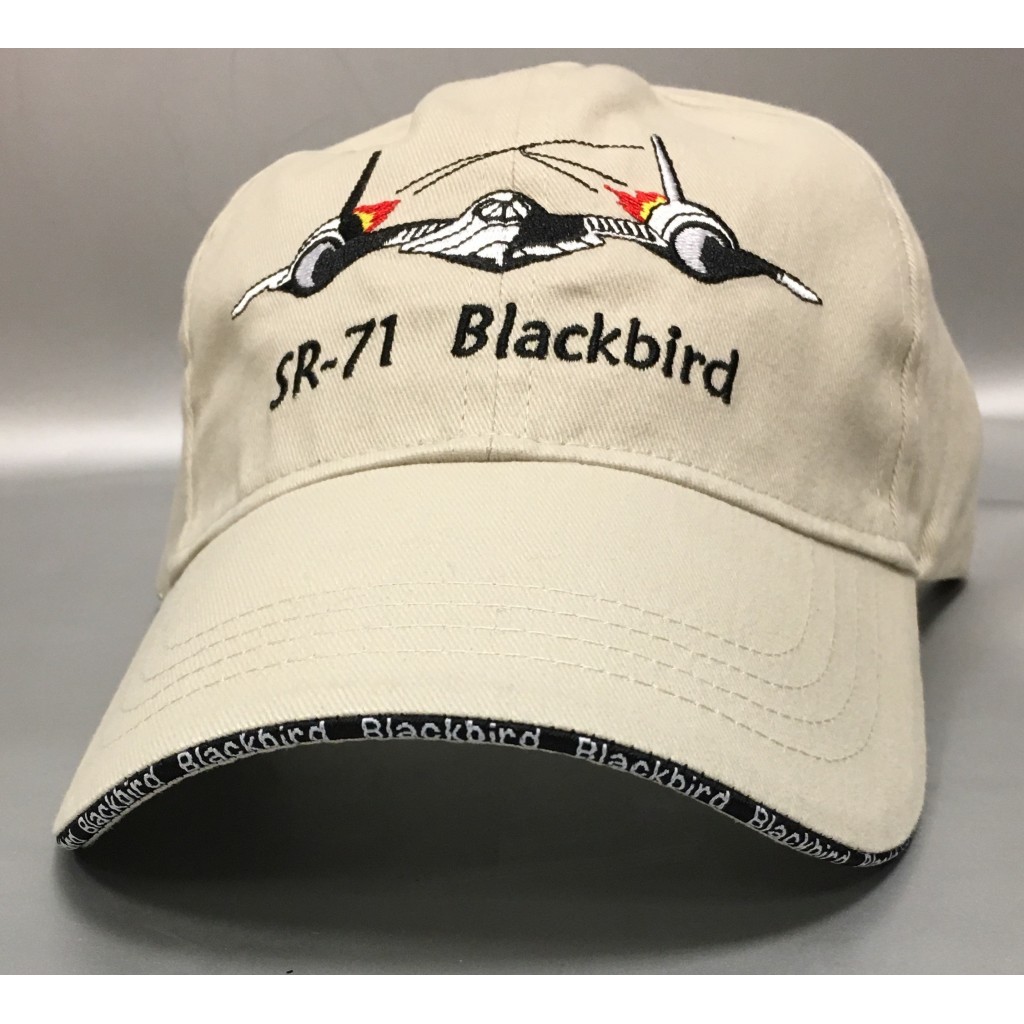 Cappellino SR-71 Blackbird