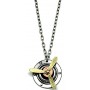 Collana con catenina ed elica