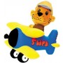 Peluche Dusty Cane Pilota