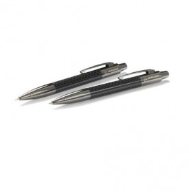 Set Penna e matita "fibra di carbonio" Boeing