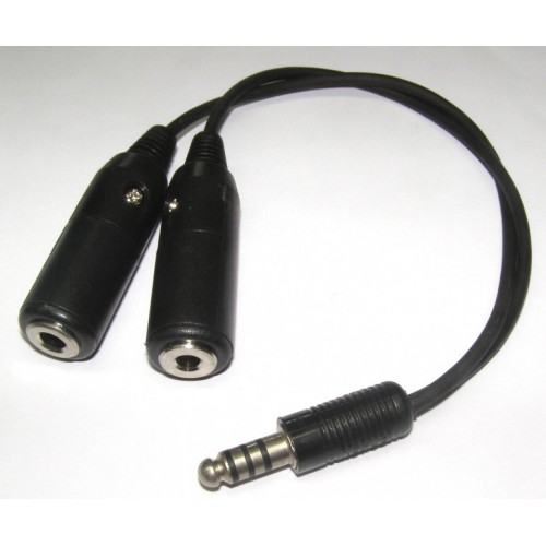 Cavo Pilot Communication PA76US - da GA ad elicottero