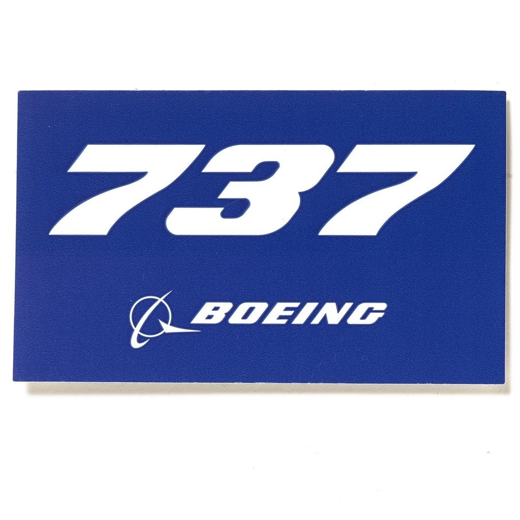 Adesivo 737 BOEING