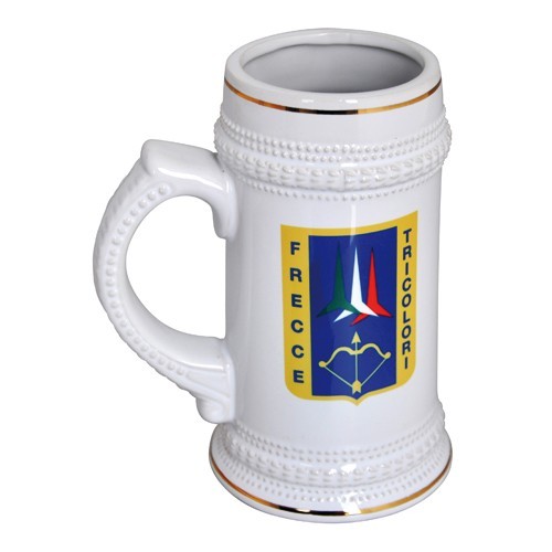 Boccale in ceramica Frecce Tricolori