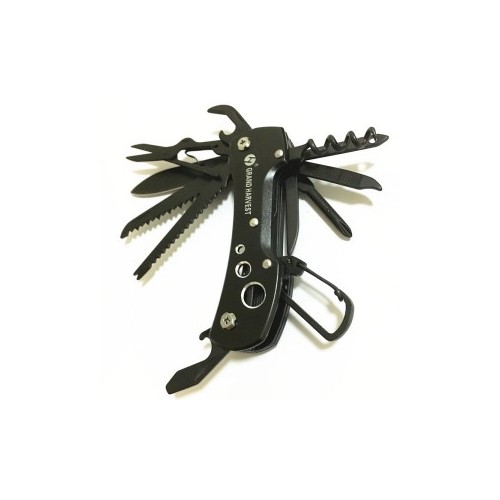 Coltello multiuso nero Eumar