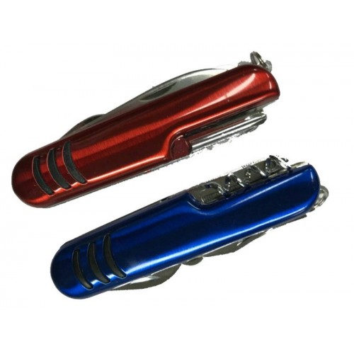 Coltello 11 funzioni inox Eumar