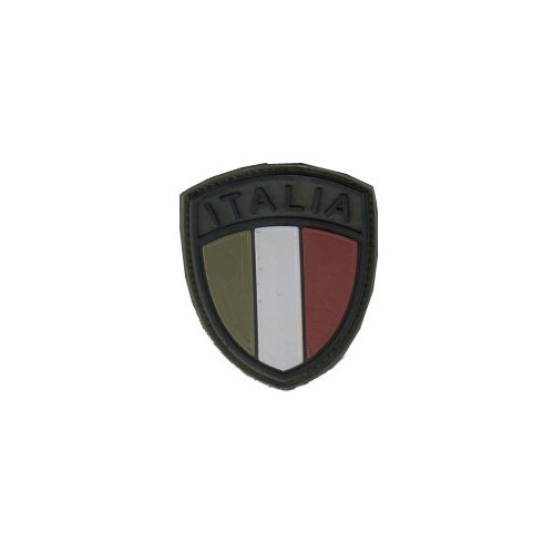 Scudetto Italia Low Visibility