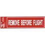 Adesivo "REMOVE BEFORE FLIGHT"