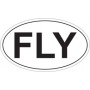 Adesivo FLY  ovale