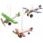 Aereo addobbo albero di natale - colori assortiti