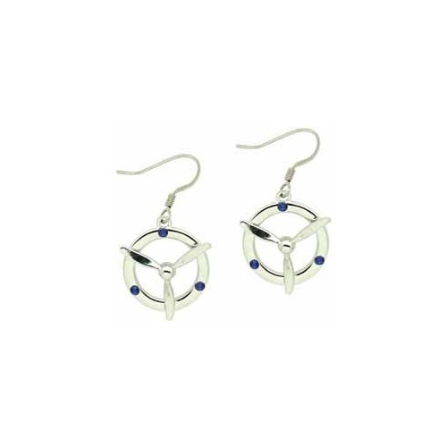Collana con catenina ed elica