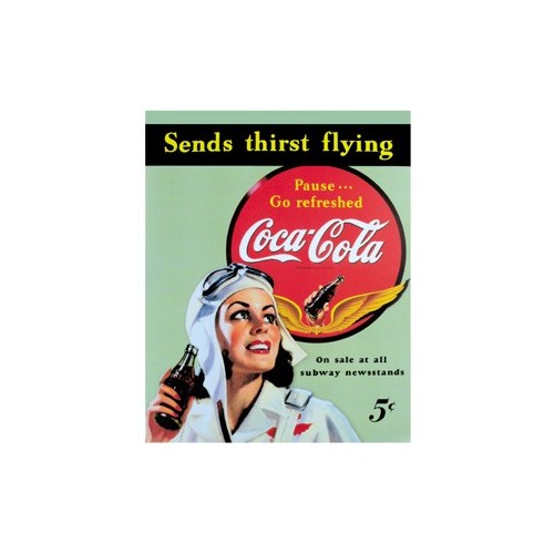 Targa Coke Girl