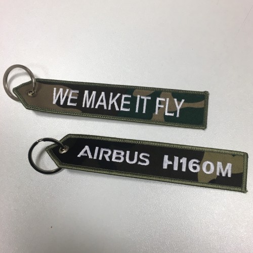 Portachiavi Airbus H160 "WE MAKE IT FLY"