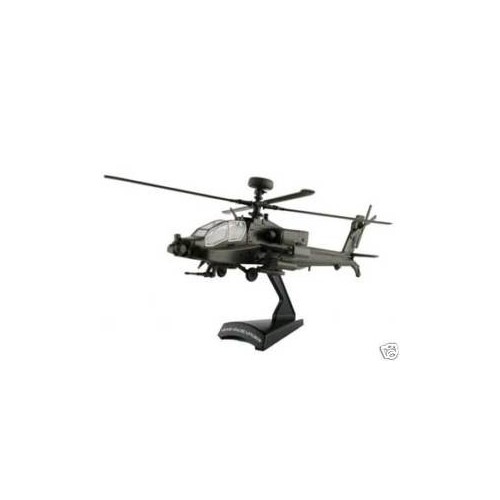 Modellino AH-64D Apache