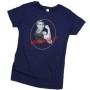 T-shirt donna "ROSIE THE RIVETER" colore blu