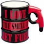 Tazza "I LOVE THE SMELL OF JET FUEL"