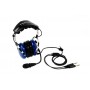 Cuffia aeronautica/avionica POOLEY'S PH2000 con portacuffie