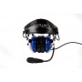 Cuffia aeronautica/avionica POOLEY'S PH2000 con portacuffie
