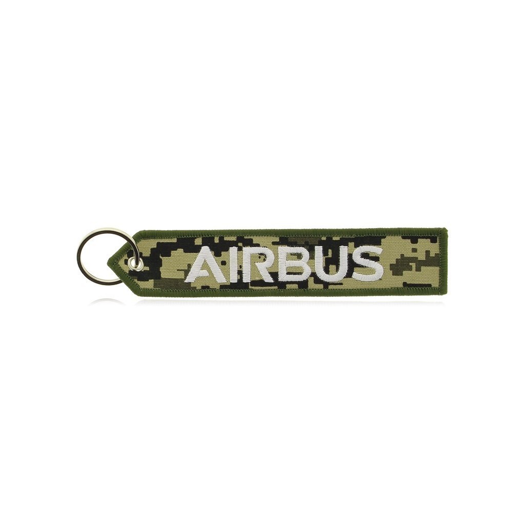 Portachiavi Airbus militare "We make in fly"