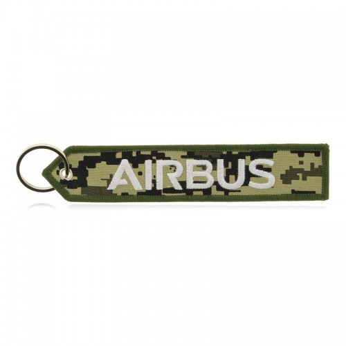 Portachiavi Airbus militare "We make in fly"