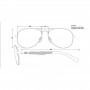 Occhiali da sole Aviator M3