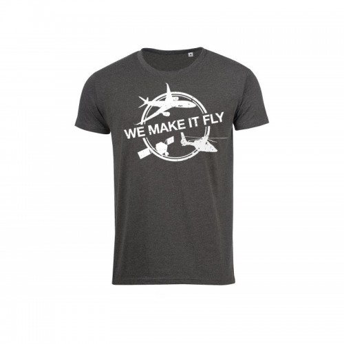 T-shirt uomo Airbus "We make it fly"