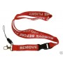 Laccio portachiavi e portabadge Remove Before Flight