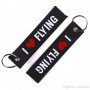 Portachiavi I love Flying