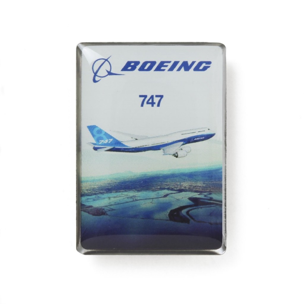 Pin Boeing 747