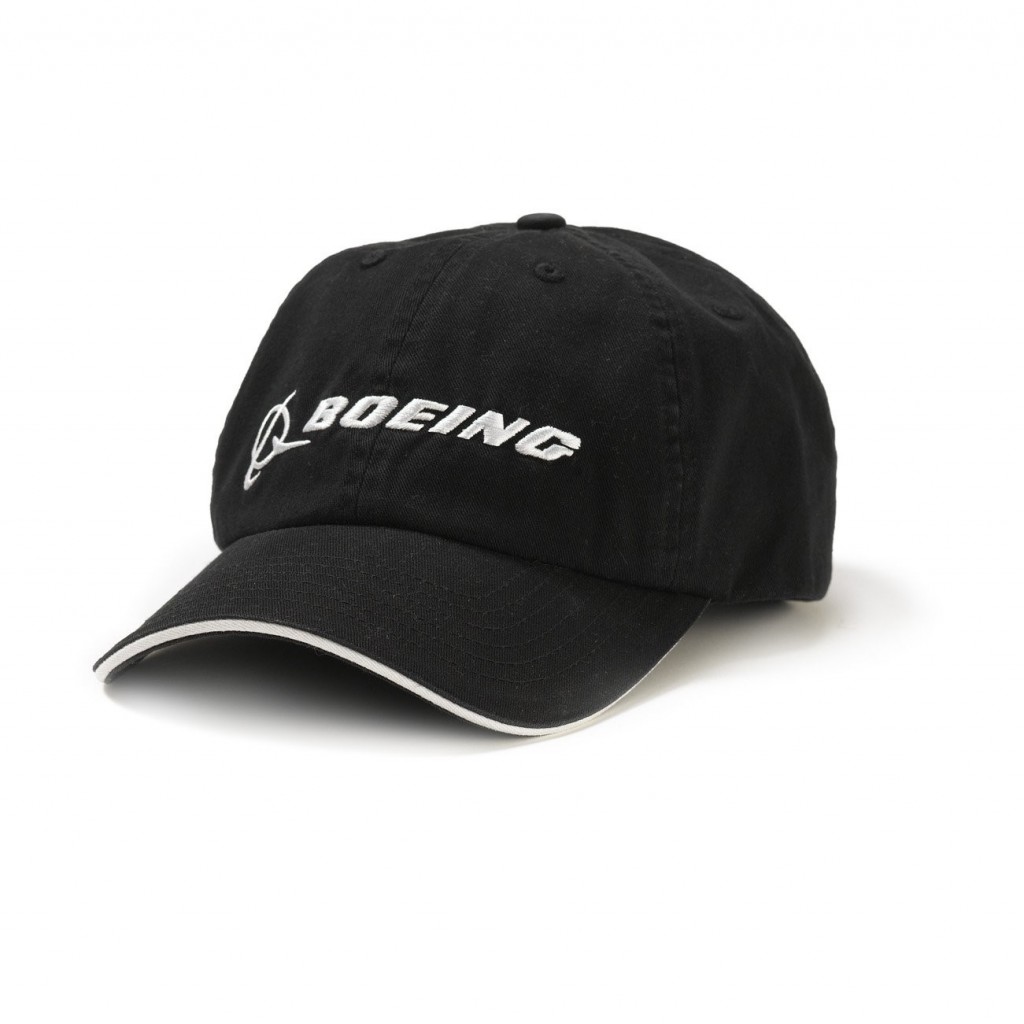 Cappellino con logo Boeing