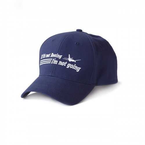 Cappellino con logo Boeing