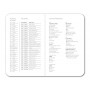 Set di 3 notebook da 48 pagine