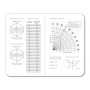 Set di 3 notebook da 48 pagine