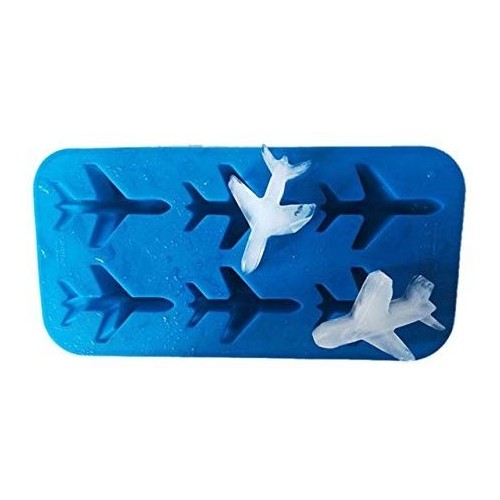 Stampo in silicone per cubetti di ghiaccio a forma di aerei