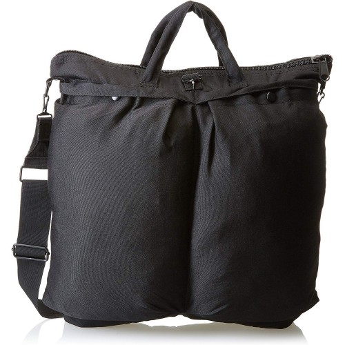 Borsa porta casco nera