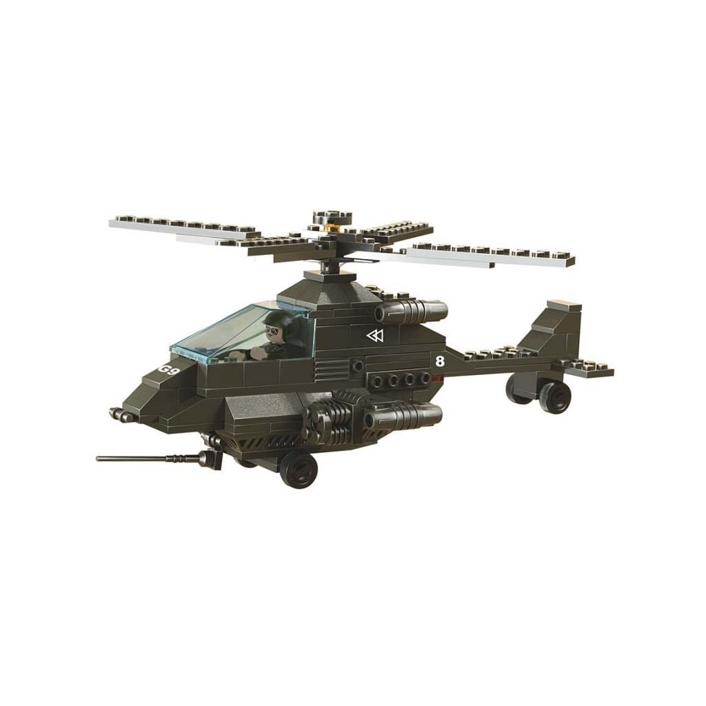 Scatola di montaggio elicottero Apache
