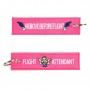 Portachiavi Flight Attendant / Remove Before Flight